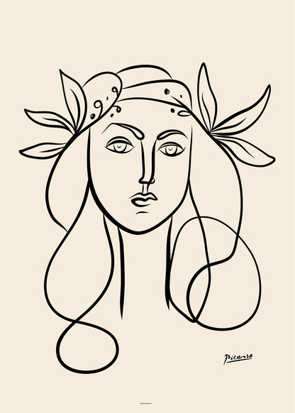 Picasso Françoise